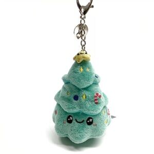 Squishable new Plush Micro Christmas Tree Soft Toy Candy Canes Keychain